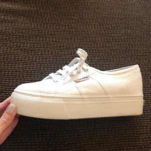 Women’s Platform Superga Sneakers